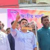 পুরনো বন্দোবস্ত ফিরিয়ে আনলে হাসিনার পরিণতি হবে- নীলফামারীতে নাহিদ ইসলাম