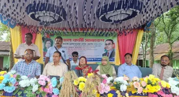 গোবিন্দগঞ্জে সমবায় দলের কর্মী সমাবেশ