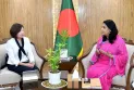 পরিবেশ উপদেষ্টার সঙ্গে জাইকার নির্বাহী সিনিয়র ভাইস প্রেসিডেন্টের বৈঠক