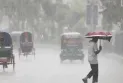 তিন বিভাগে ভারী বৃষ্টি হতে পারে