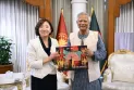 বাংলাদেশে জাপানের সহযোগিতা আরও বাড়াতে প্রধান উপদেষ্টার আহ্বান