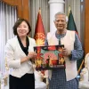 বাংলাদেশে জাপানের সহযোগিতা আরও বাড়াতে প্রধান উপদেষ্টার আহ্বান