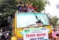 রংপুরে জামায়াতের জনসভায় দলে দলে আসছেন নেতাকর্মীরা