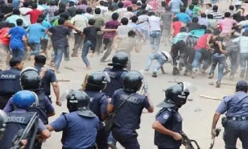 জুলাই অভ্যুত্থানে নৃশংসতা দায়ী পুলিশ সদস্যদের বিরুদ্ধে ব্যবস্থা কাম্য