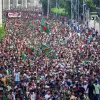 ধর্মঘটে উত্তাল ছিল দেশ, ছাত্রলীগের হামলা