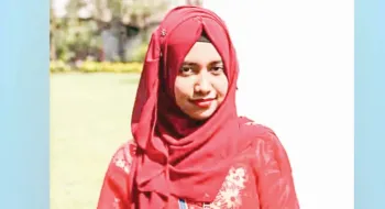 আন্দোলনে অংশগ্রহণ করে গর্বিত নিহা