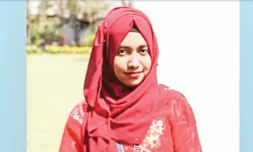 আন্দোলনে অংশগ্রহণ করে গর্বিত নিহা