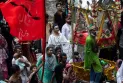 রাজধানীতে তাজিয়া মিছিল, কারবালার শোককে শক্তিতে পরিণত করার প্রত্যয়