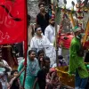রাজধানীতে তাজিয়া মিছিল, কারবালার শোককে শক্তিতে পরিণত করার প্রত্যয়