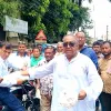 নীলফামারীতে শিক্ষা, চিকিৎসা ও যোগাযোগ সমস্যা সমাধানের দাবিতে পদযাত্রা ও লিফলেট বিতরণ