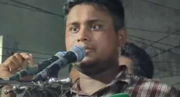 সাংবাদিকদের হুমকি দিলেন হাসনাত আব্দুল্লাহ