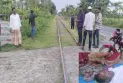 রাজারহাটহাটে ট্রেনের ধাক্কায় এক কৃষকের মৃত্যু
