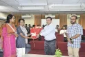 বেরোবি ক্যাম্পাস রেডিও স্বেচ্ছাসেবক শিক্ষার্থীদের সঙ্গে উপাচার্যের শুভেচ্ছা বিনিময় ও পরিচিতি পর্ব