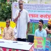 নীলফামারীতে ছয় দফা দাবী বাস্তবায়নে হেলথ এ্যাসোসিয়েশনের অবস্থান কর্মসুচি