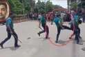 রংপুরে বৈষম্যবিরোধী আন্দোলনে ছাত্রদের পেটানো সেই ওসিকে বদলি