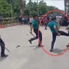রংপুরে বৈষম্যবিরোধী আন্দোলনে ছাত্রদের পেটানো সেই ওসিকে বদলি