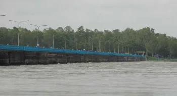 বাড়ছে তিস্তার পানি, বন্যার শঙ্কা