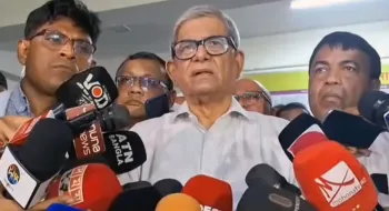 গণহত্যার দায়ে শুধু হাসিনা নয়, আওয়ামী লীগেরও বিচার হওয়া উচিত: ফখরুল