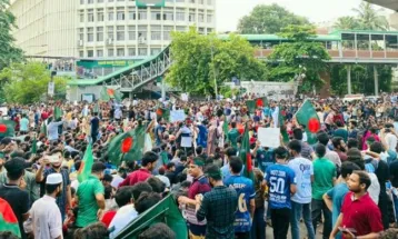 সারা দেশ উত্তাল ছিল ‘বাংলা ব্লকেড’ কর্মসূচিতে