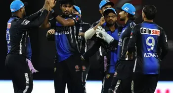 গায়ানাকে গুঁড়িয়ে ৮ রানে জয় রংপুরের