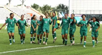 শ্রীলঙ্কার জালে ৯ গোল দিয়ে সাফ মিশন শুরু চ্যাম্পিয়ন বাংলাদেশের