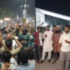 ঢাকা মিটফোর্ডের নৃশংস হত্যাকাণ্ডের বিচারের দাবিতে বেরোবিতে সাধারণ শিক্ষার্থী ও ছাত্রদলের বিক্ষোভ সমাবেশ