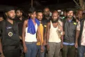 রংপুরে বালুভর্তি ট্রাক থেকে গাঁজা উদ্ধার, গ্রেফতার ২