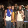 রংপুরে বালুভর্তি ট্রাক থেকে গাঁজা উদ্ধার, গ্রেফতার ২