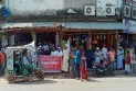 দেশজুড়ে চাঁদাবাজ সন্ত্রাসের বিরুদ্ধে রাজারহাটে বিক্ষোভ সমাবেশ