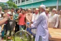 পার্বতীপুর জামায়া‌তে ইসলা‌মীর কর্মী সমাবেশ : এক ব্যক্তিকে ভ্যান উপহার
