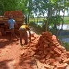 নিম্নমানের সামগ্রীতে সড়ক নির্মান, চিঠি দিয়েও নিরুপায় এলজিইডি