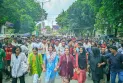 বিক্ষোভে উত্তাল রংপুর, সর্বোচ্চ শাস্তির দাবি  