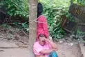 প্রবাসীর স্ত্রীর ঘরে বিএনপি নেতা, গাছে বেঁধে রাখলেন স্থানীয়রা
