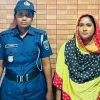 সেনাবাহিনীতে চাকরি দেওয়ার নামে ১৬ লাখ টাকা হাতিয়ে নেয়ার অভিযোগ,নারী গ্রেপ্তার