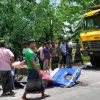 কুড়িগ্রামে ট্রাকের ধাক্কায় দুই অটোরিকশা যাত্রী নিহত
