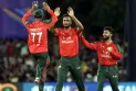 বড় ব্যবধানে শ্রীলঙ্কাকে হারিয়ে সিরিজে ঘুরে দাঁড়াল বাংলাদেশ