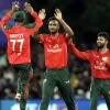 বড় ব্যবধানে শ্রীলঙ্কাকে হারিয়ে সিরিজে ঘুরে দাঁড়াল বাংলাদেশ