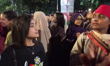 জুলাই স্মরণে ‘রাজাকার রাজাকার’ স্লোগানে প্রকম্পিত ঢাবি