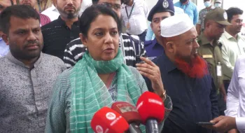 তিস্তা মহাপরিকল্পনা চূড়ান্ত হবে এ বছরের শেষে: রিজওয়ানা হাসান