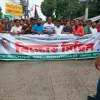 আইনশৃঙ্খলার অবনতি ও ষড়যন্ত্রমূলক অস্থিতিশীলতার প্রতিবাদে লালমনিরহাটে স্বেচ্ছাসেবক দলের বিক্ষোভ