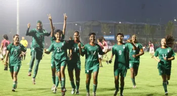ভুটানকে উড়িয়ে শিরোপার আরও কাছে বাংলাদেশ