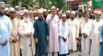 আবু সাঈদের কবর জিয়ারত করেন জামায়াতে ইসলামী