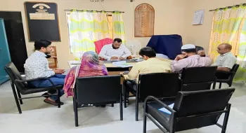 নীলফামারীতে প্রাথমিক শিক্ষার মানোন্নয়নে সভা