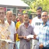 নীলফামারীতে অগ্নিকান্ডে ক্ষতিগ্রস্ত পরিবারে আর্থিক সহায়তা