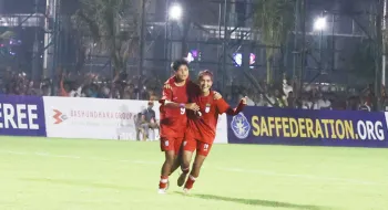 ভুটানকে ৩-০ গোলে হারাল বাংলাদেশ