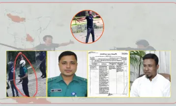 রংপুরে আবু সাঈদ হত্যায় এসি ইমরানকে আসামি করার দাবি ভাইয়ের