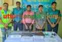 রংপুরে ব্যাংকের সিকিউরিটি গার্ডের কাছে মিললো ৩ অবৈধ অস্ত্র ১৫ রাউন্ডগুলি, গ্রেফতার ২