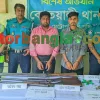 রংপুরে ব্যাংকের সিকিউরিটি গার্ডের কাছে মিললো ৩ অবৈধ অস্ত্র ১৫ রাউন্ডগুলি, গ্রেফতার ২