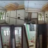 বেরোবি শহীদ মুখতার ইলাহী হলের শৌচাগারের দরজা নেই, চলছে প্রভোস্ট রুম সংস্কার