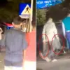 ধানমন্ডিতে জনসম্মুখে চাপাতি হাতে ছিনতাই, ভিডিও ভাইরাল